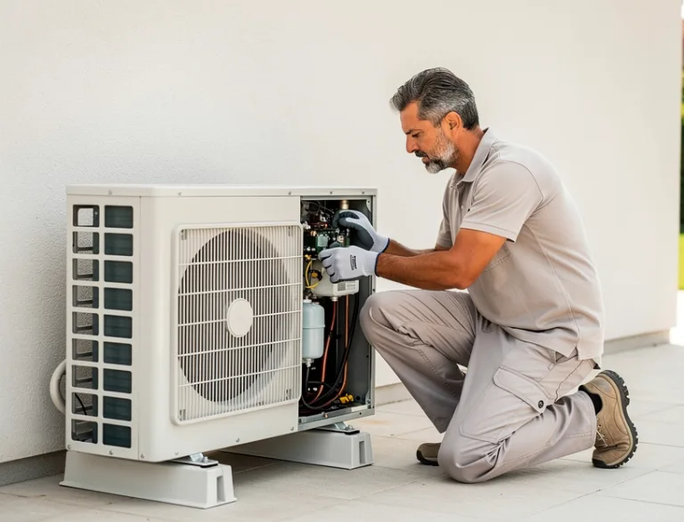 Reparación Bomba de Calor servicio en Aluche